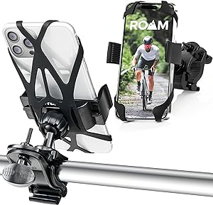 Bike Phone Mount for Motorcycle - Bike Handlebars