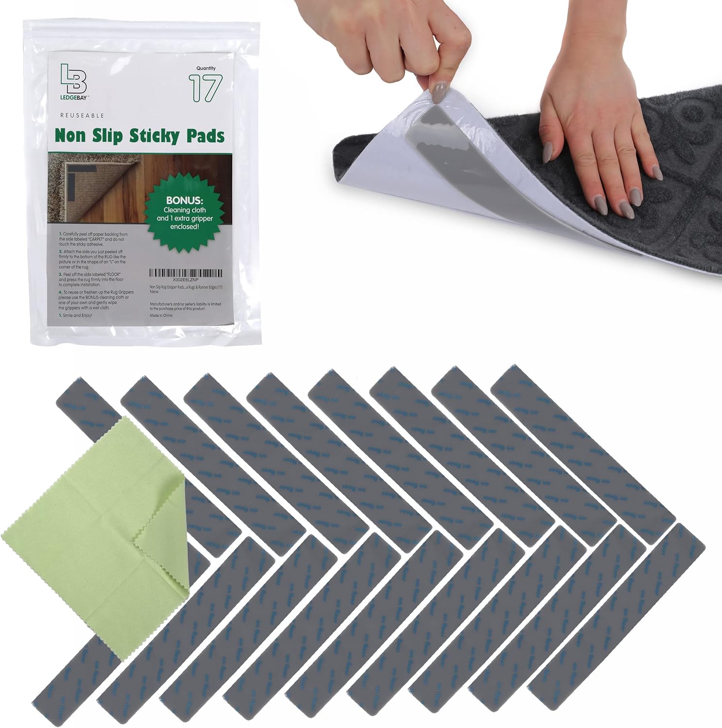 Non Slip Rug Gripper Pads