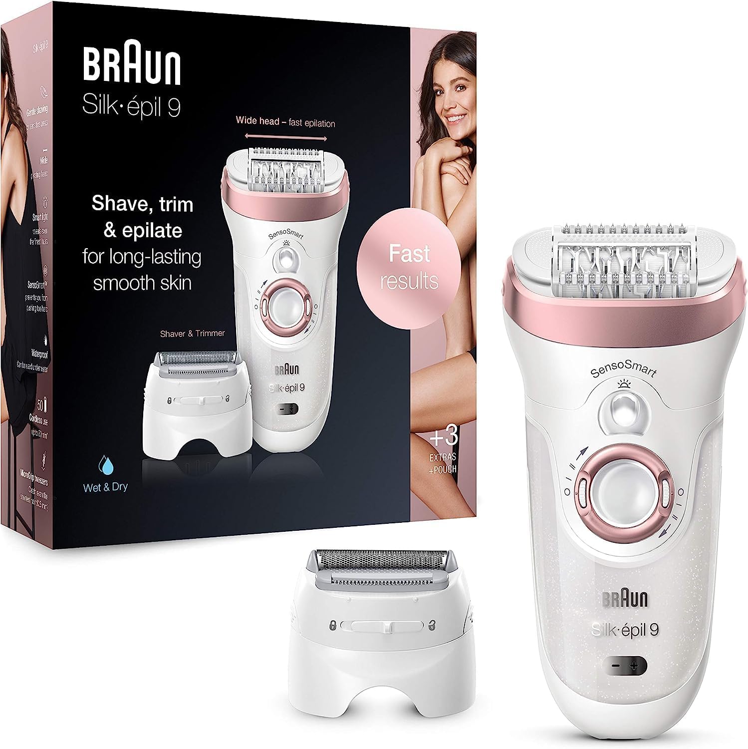  Epilator for Long-Lasting Hair Removal