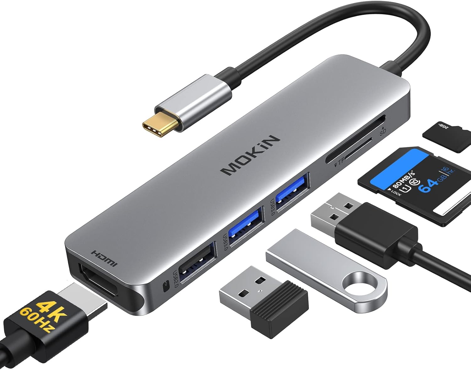 USB C to HDMI Adapter