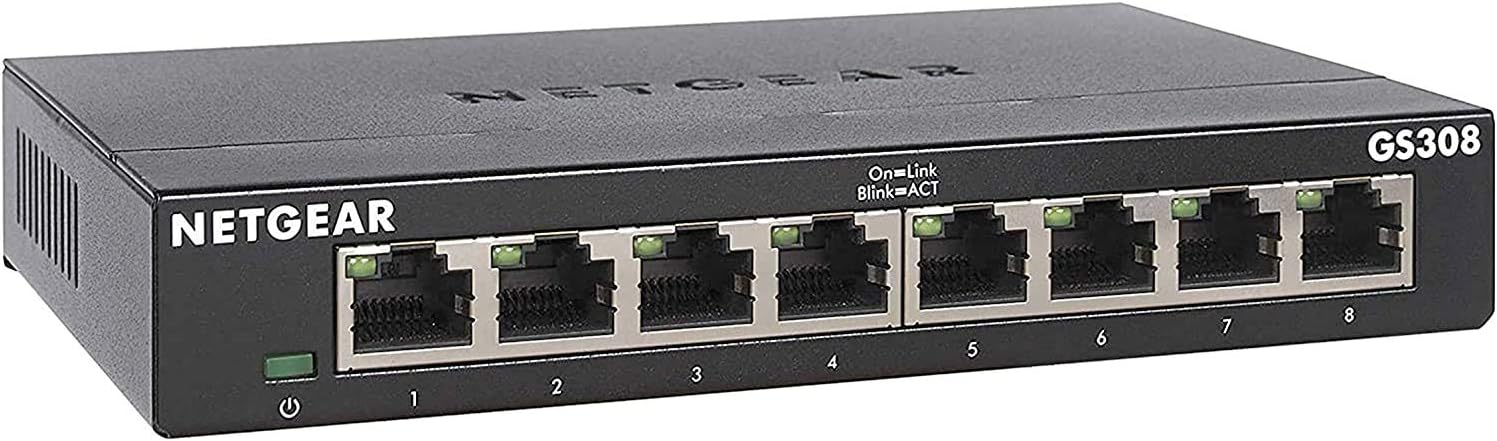  8-Port Gigabit Ethernet Network 